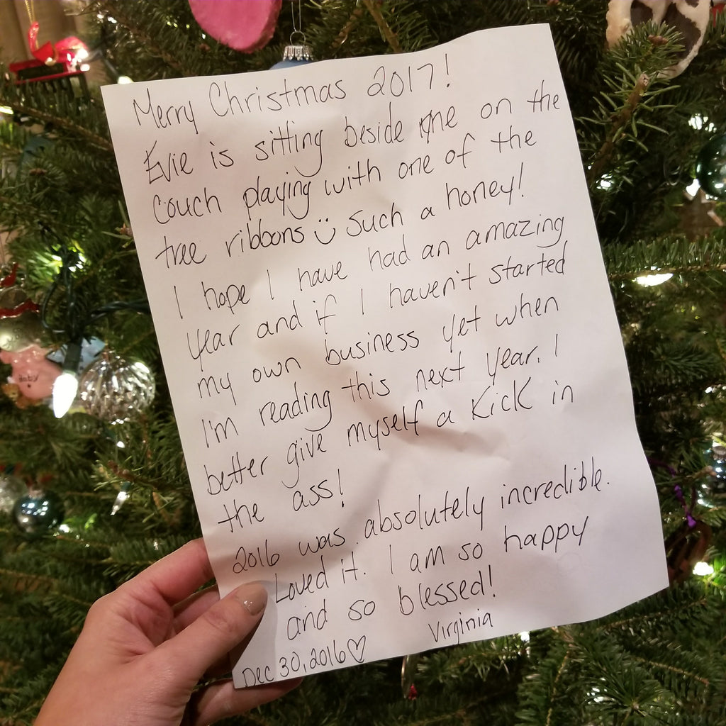 A Letter From The Past