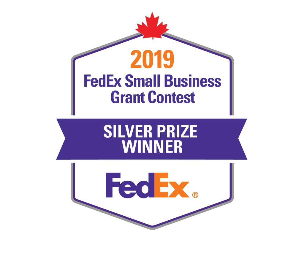 FedEx Small Business Grant Contest Silver Winner!