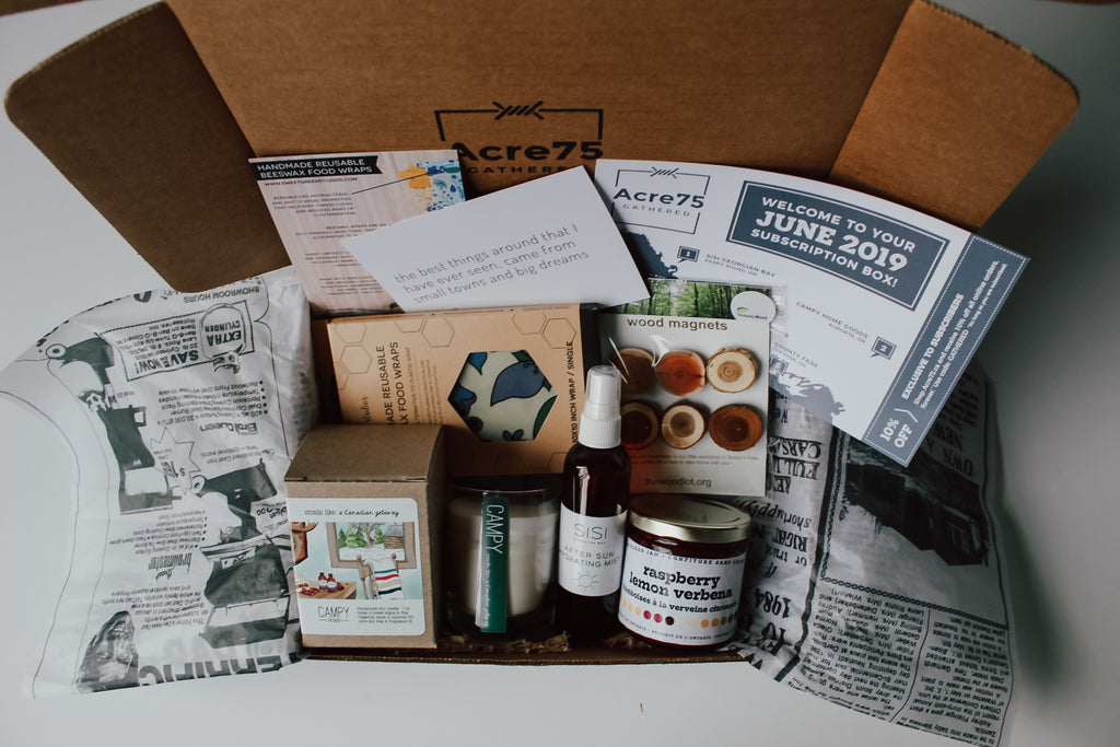 Acre75 Gathered June 2019 Box