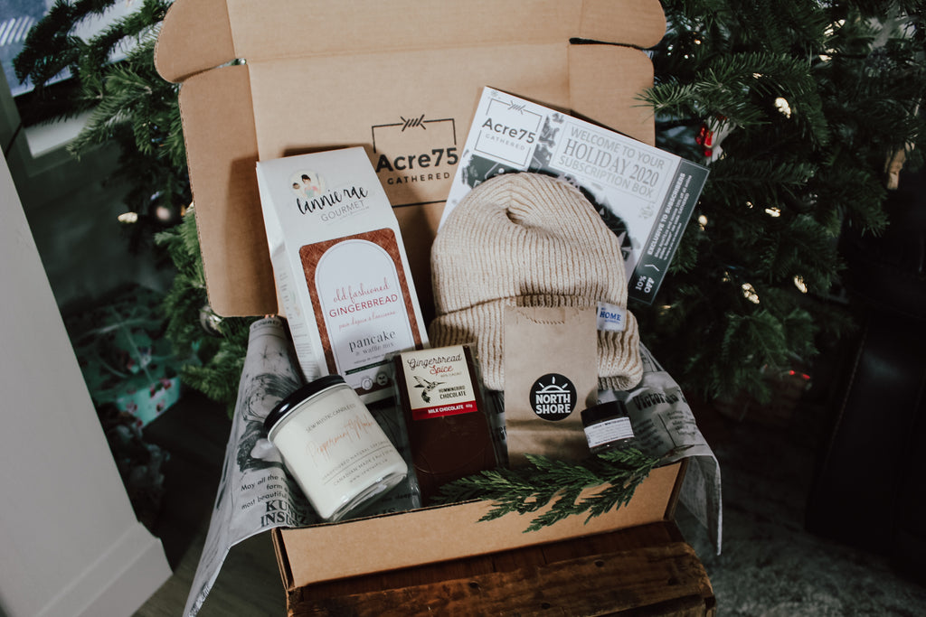 Acre75 Gathered Holiday 2020 Box Unboxed!