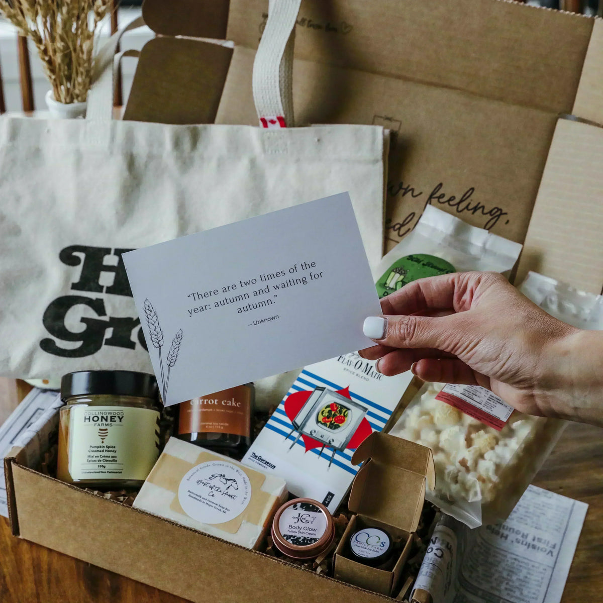 Fall 2025 Acre75 Gathered Box Unboxed | Acre75.ca
