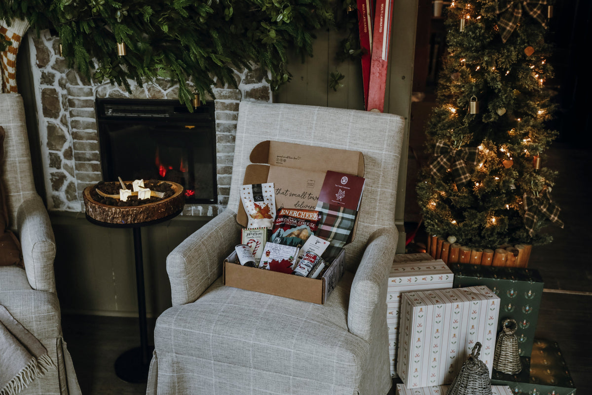 Holiday 2025 Acre75 Gathered Box Unboxed | Acre75.ca