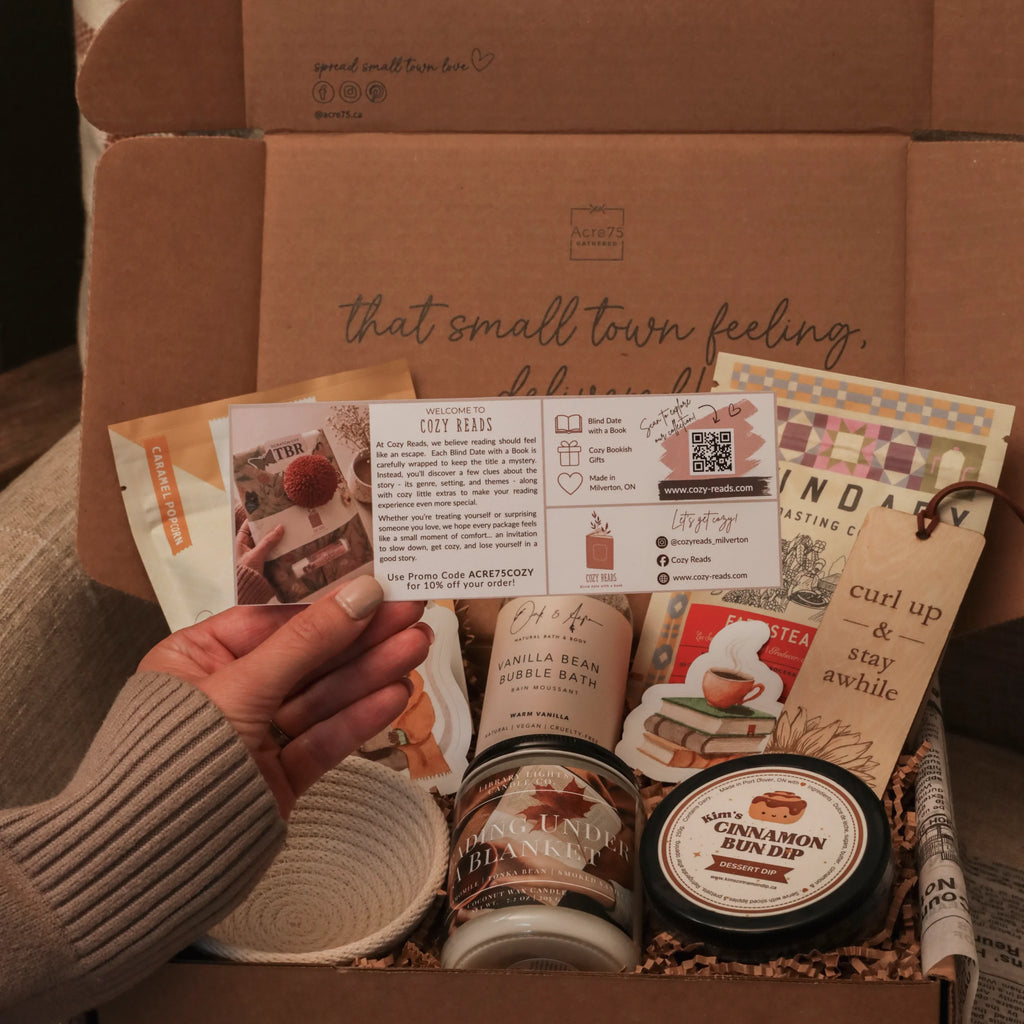 Sponsor Spotlight: Cozy Reads