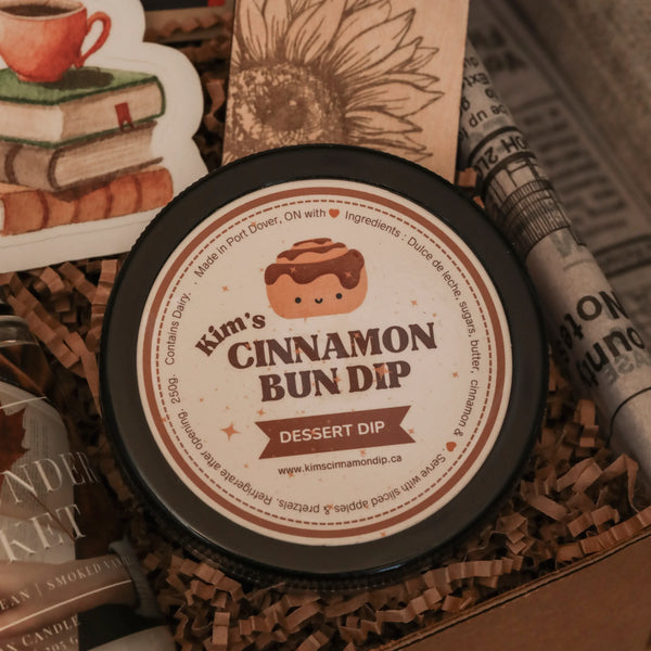 Meet the Maker: Kim’s Cinnamon Bun Dessert Dip