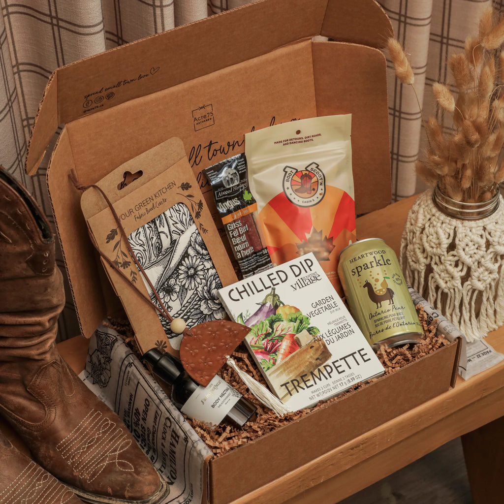 Summer 2026 Acre75 Gathered Box Unboxed