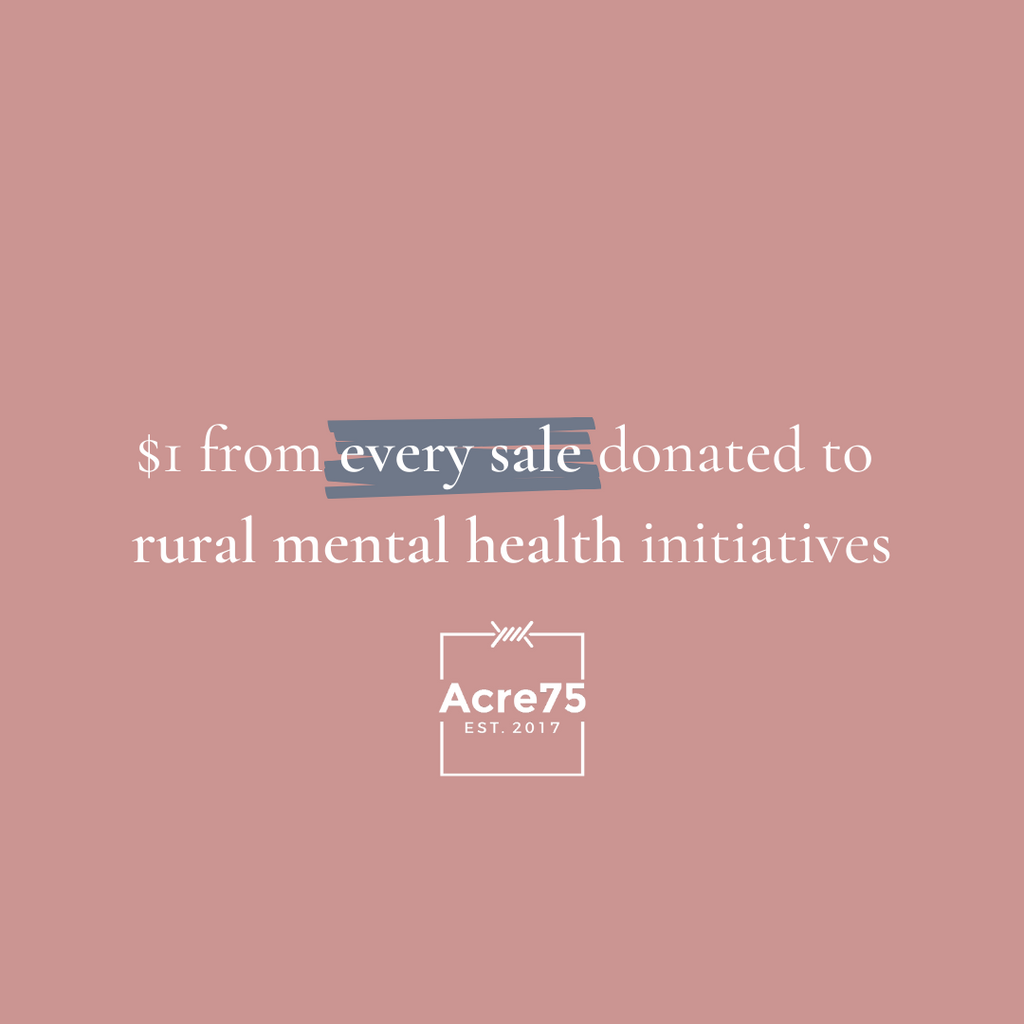 Our New Rural Mental Health Initiative