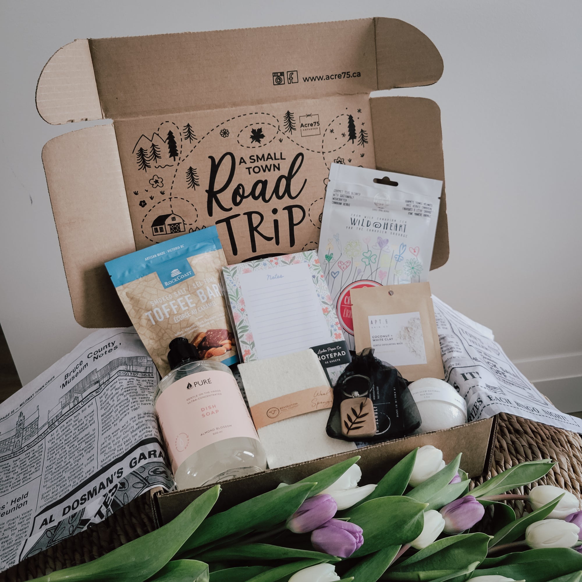 Spring 2023 Acre75 Gathered Box - Canadian Subscription Boxes