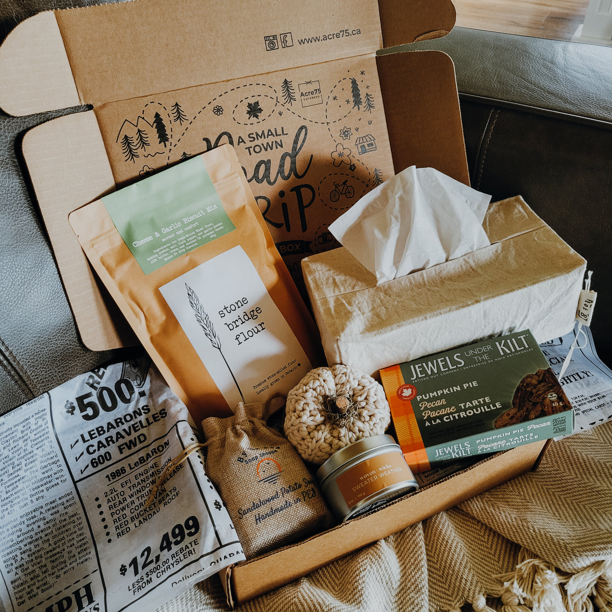 The Subscription Box For Guys