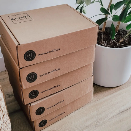 Acre75 Gathered subscription boxes