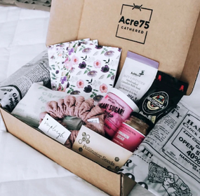 Spring 2022 Acre75 Gathered Box - Canadian Subscription Boxes