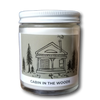 Cabin In The Woods Acre75.ca Essential Oil Candle. Handpoured in Baden, Ontario, Canada.