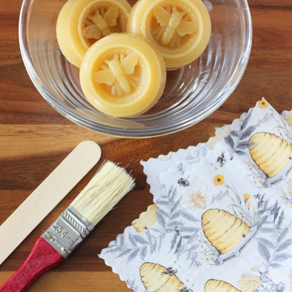 DIY Beeswax Food Wrap Complete Kit- Made by Bees Brockville, ON