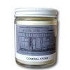 General Store Acre75.ca Essential Oil Candle. Handpoured in Baden, Ontario, Canada.