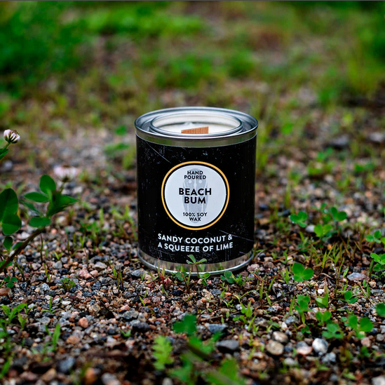 Beach Bum Candle - Acre75.ca Crimson Yard Candles