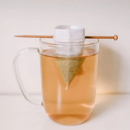 Reusable Tea Bag- Your Green Kitchen- Nakusp, BC