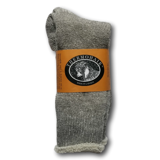 Ladies Thermohair Mohair Sock, Made in Canada