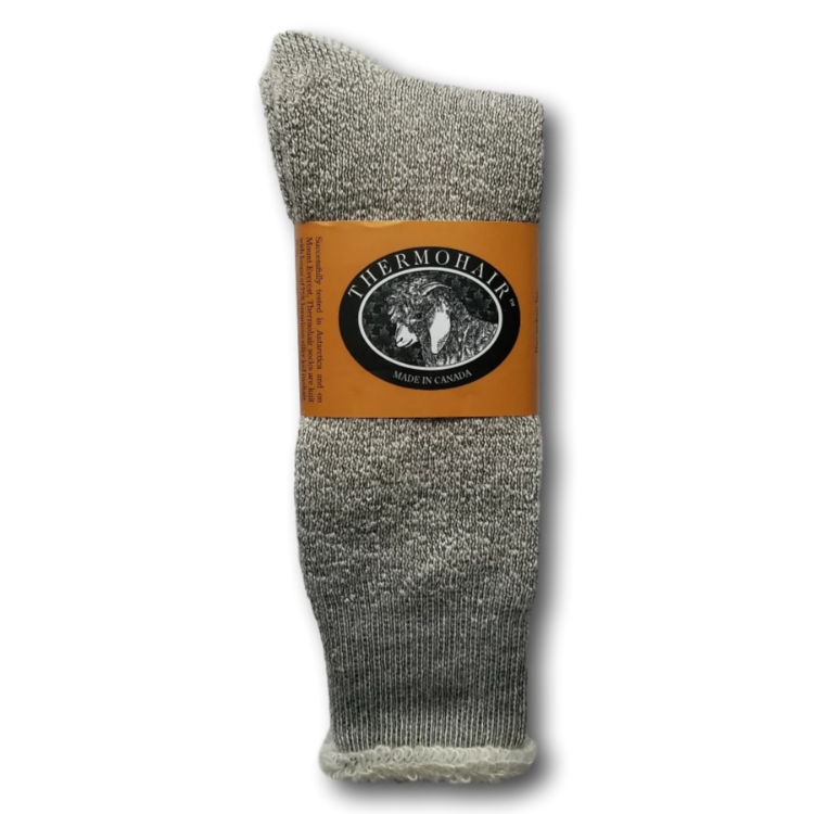 Mens Thermohair Mohair Sock, Made in Canada